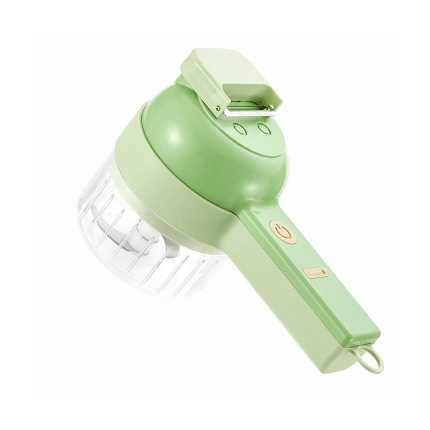 2284 4 in 1 Handheld Electric Vegetable Cutter Set, Multifunction Mini Chopper Food Processor, Wireless Electric Garlic Mud Masher, for Garlic, Chili ,Onion, Ginger DeoDap 2284 4 in 1 Handheld Electric Vegetable Cutter Set, Multifunction Mini Chopper Food Processor, Wireless Electric Garlic Mud Masher, for Garlic, Chili ,Onion, Ginger DeoDap